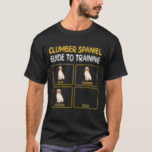 Clumber Spain Guide to Training Hund Obedience T Shirt
