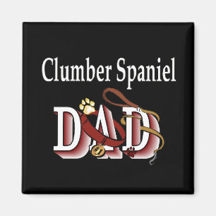 Clumber Spain PAPPA Magnet