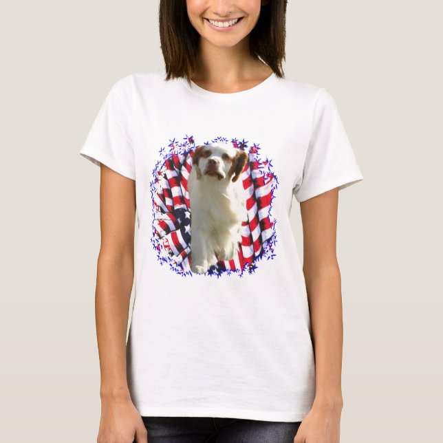Clumber Spain Patriot Tee (Framsida)