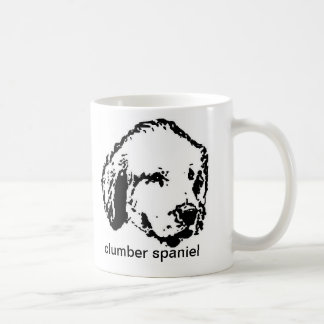 Clumber Spaniel Kaffemugg