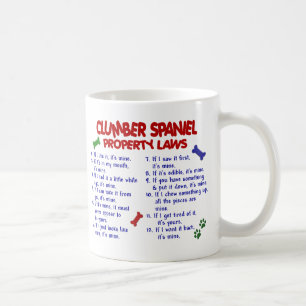 CLUMBER-SPANIEL PL2 KAFFEMUGG