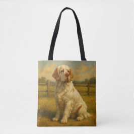 Clumber Spaniel Tygkasse