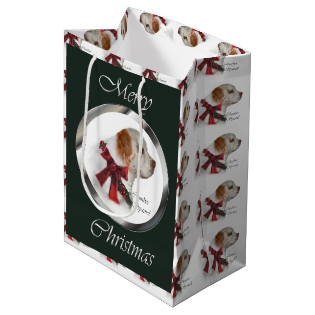 Clumber Spansk jul (Framsidan Vinklad)