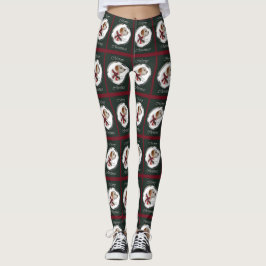 Clumber Spansk jul Leggings
