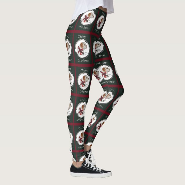 Clumber Spansk jul Leggings (Höger)