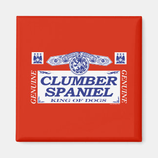 Clumber Spanska Magnet