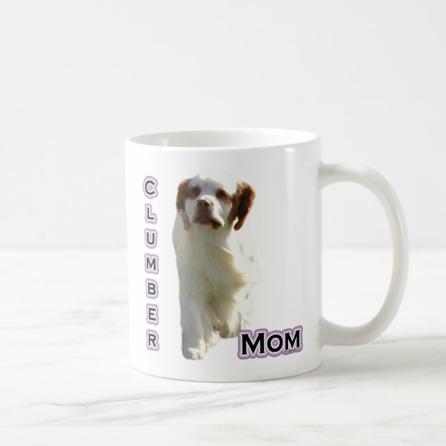 Clumber Spanska Mamma 4 Kaffemugg (Höger)