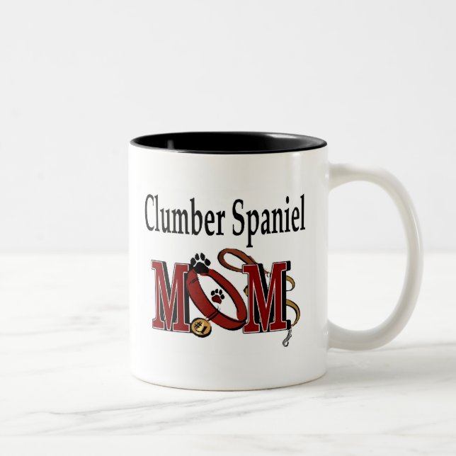 Clumber Spanska Mamma Mugg (Höger)