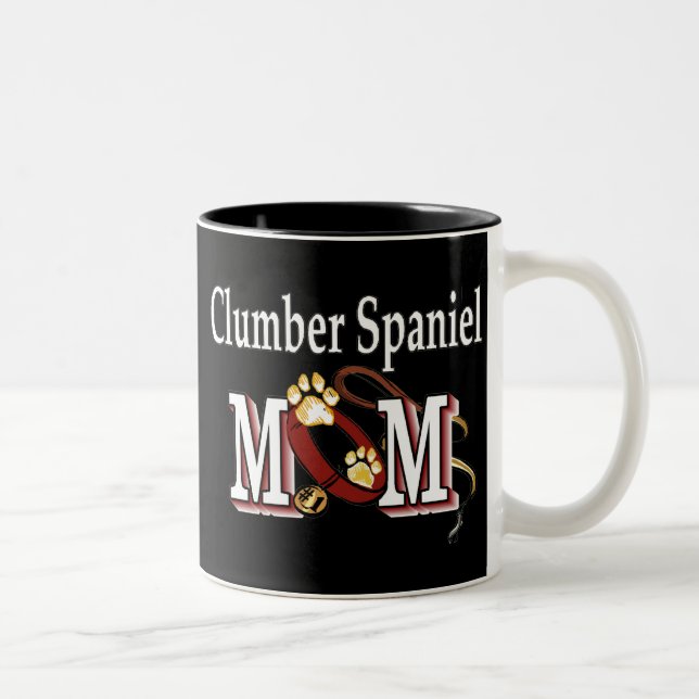 Clumber Spanska Mamma Mugg (Höger)