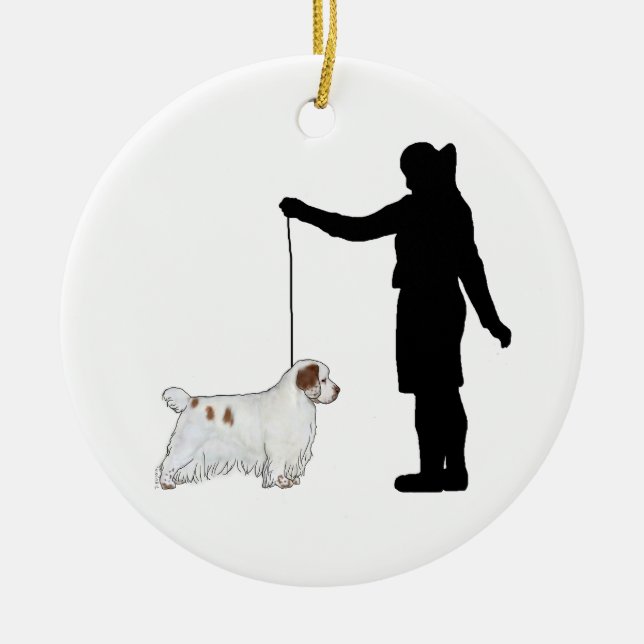 Clumber Spanska ornament (Framsidan)