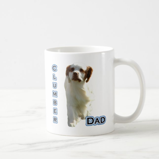 Clumber Spanska Pappa 4 Kaffemugg (Höger)
