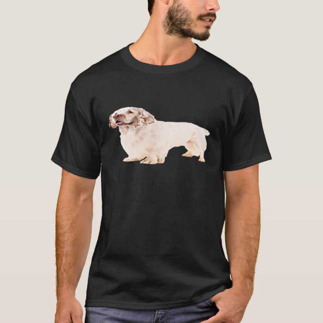 Clumber Spanska T Shirt (Framsida)