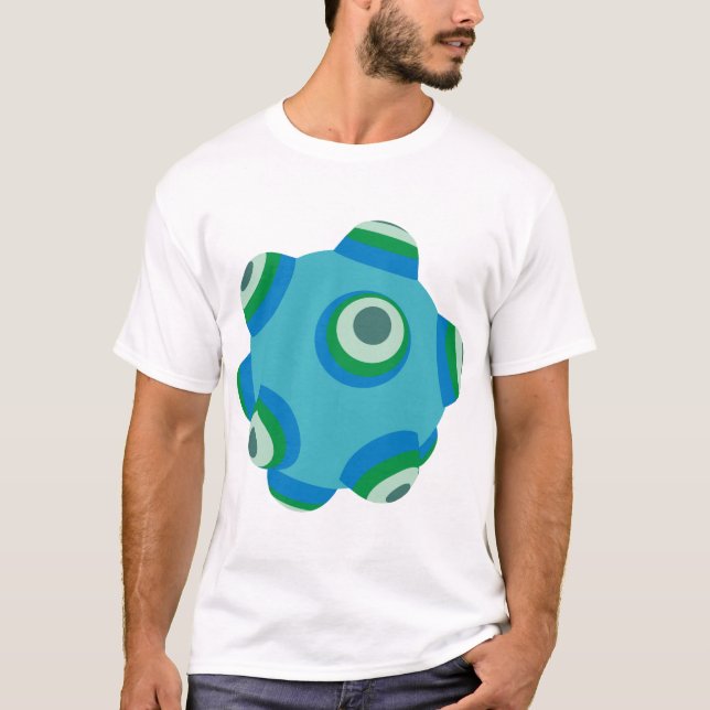 ClumpBubble av haven T Shirt (Framsida)