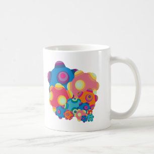 ClumpBubble Collage Kaffemugg