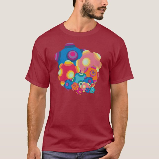 ClumpBubble Collage Tee Shirt (Framsida)