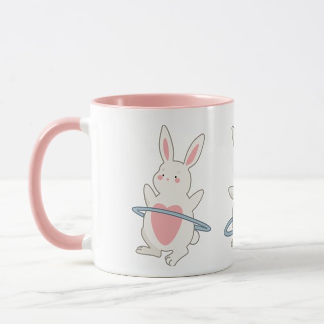 Clumsy Bunny Påsk Mugg (Vänster)