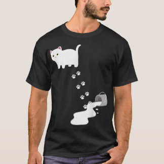 Clumsy Cat T Shirt