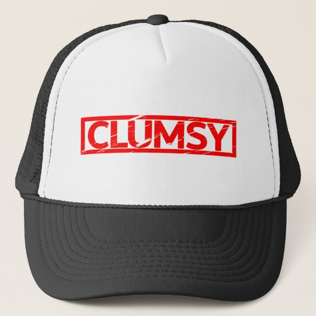 Clumsy Frimärke Keps (Framsida)