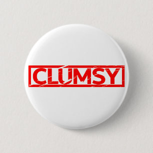 Clumsy Frimärke Knapp