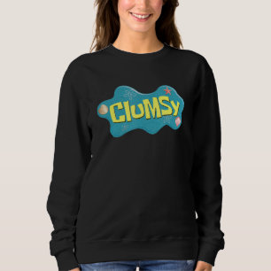 Clumsy Kids Roliga meningar Sarkastic Humor Memes T Shirt