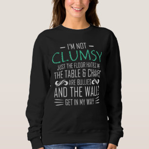 Clumsy Skill Awkward Ord Sarkastic Humor T Shirt