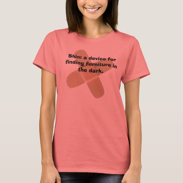 Clumsy Tee Shirt (Framsida)