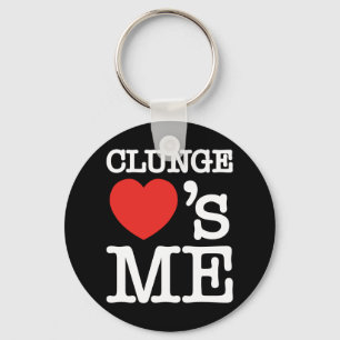 CLUNGE KÄRLEK NYCKELRING