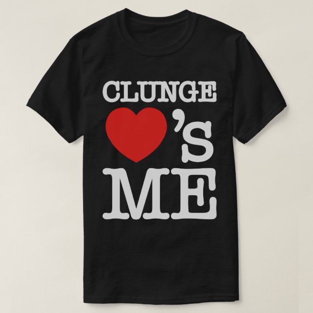 CLUNGE KÄRLEK TEE (Design framsida)