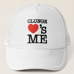 CLUNGE KÄRLEK TRUCKERKEPS