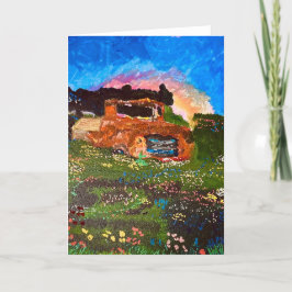 "Clunker in the Garden" Tack Kort