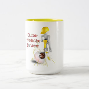 Cluster Headache Survivor Mugg