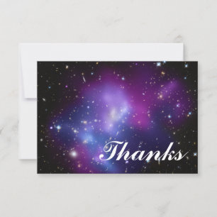 Cluster Lila Galaxy Celestial Photo Tack Kort