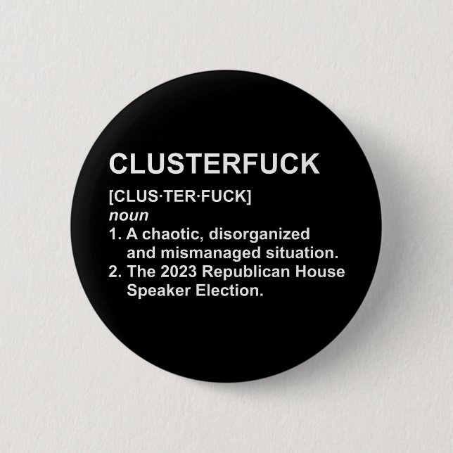 Clusterf*ck 2023 Republican House Speaker Val Knapp (Framsida)