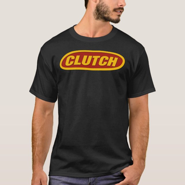 Clutch Classic T-Shirt (Framsida)