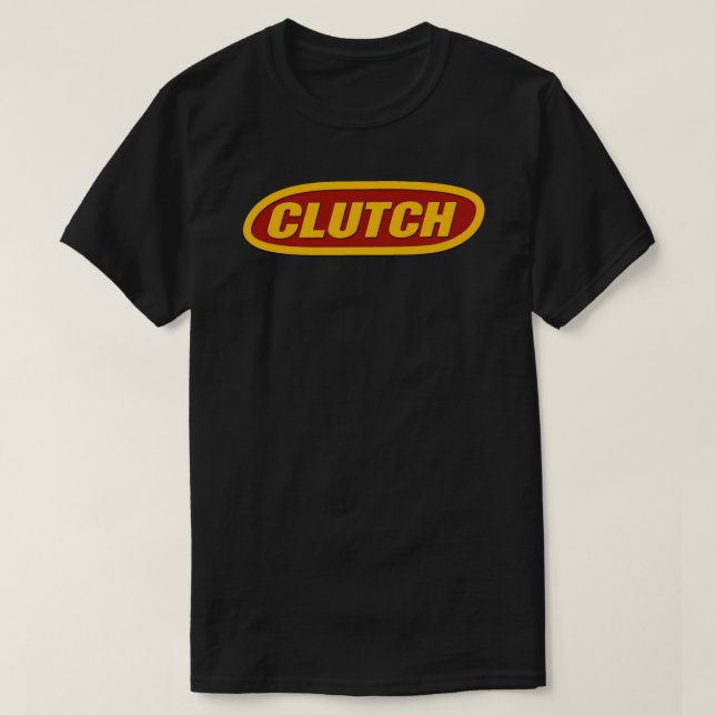 Clutch Classic T-Shirt (Design framsida)