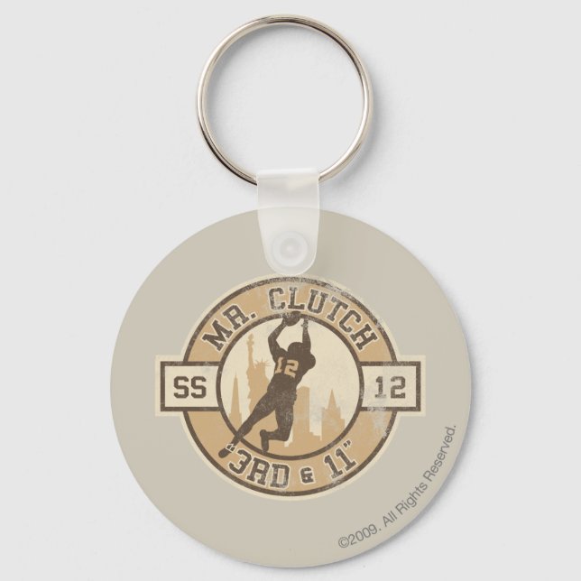 Clutch Nyckelring (Framsida)