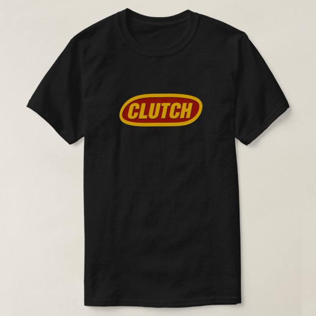 Clutch Rock Band Gift For Men and Women, Gift For  T Shirt (Design framsida)