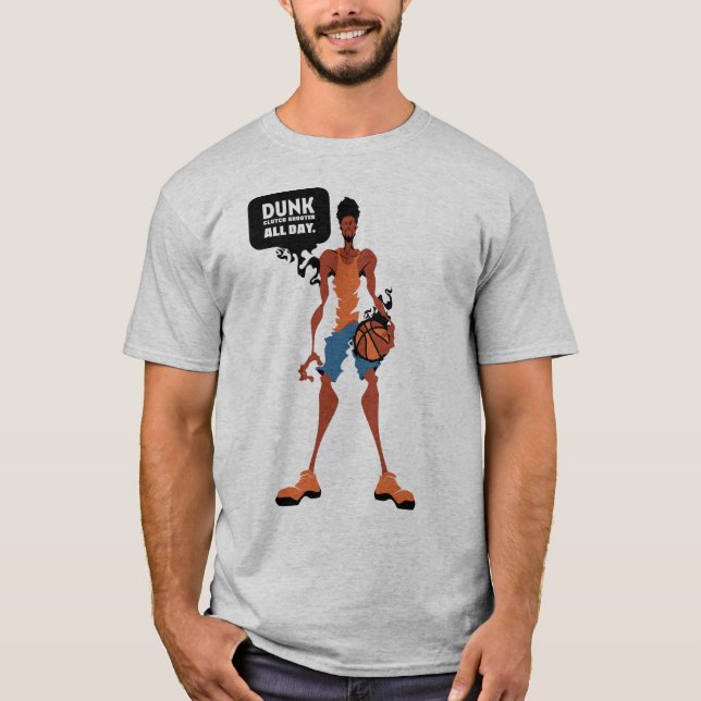 CLUTCH SHOOTER T SHIRT (Framsida)