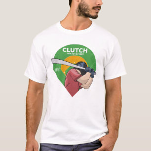 Clutch Swing For the Fences Baseboll T Shirt