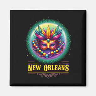 Cly New Orleans Bourbon Street Coola Roligt Nola M Magnet