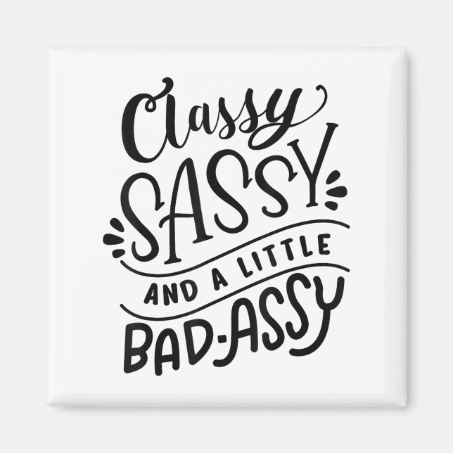 Cly Sy And A Little Bad-y Motivational Gift  Magnet (Framsidan)