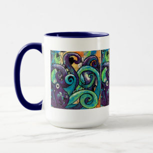 "Clyde älskar Bossa Nova" 15 oz Kaffe/Te-mugg Mugg