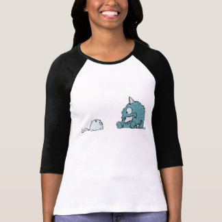 Clyde är på en skjorta! (Reglan kvinnor) T-shirt
