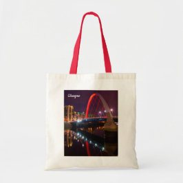 Clyde Arc, Glasgow Tote-väskan Tygkasse