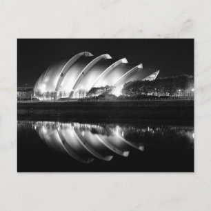 Clyde Auditorium i Glasgow Vykort