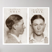 Clyde Champion Barrow Signalmentfoto Dallas Cirka