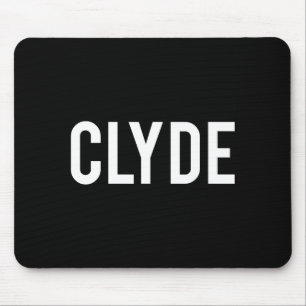 Clyde - Cool Ny Rolig Namn Fanpresent T-shirt Musmatta