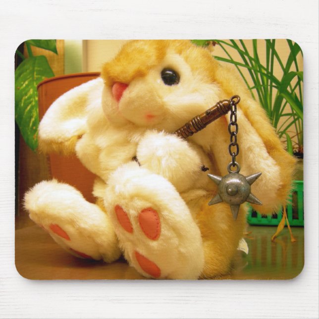 Clyde da Bunny Musmatta (Framsidan)