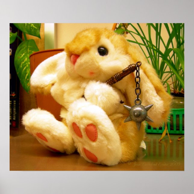 Clyde da Bunny Poster (Framsidan)