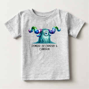 Clyde – Det storögda nyfikna monstret T Shirt